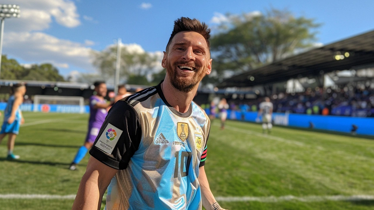 Lionel Messi Celebra 37º Aniversário Durante Copa América e Recebe Homenagens Emocionantes