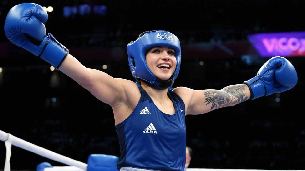 Beatriz Ferreira brilha em estreia no Boxe nas Olimpíadas de Paris