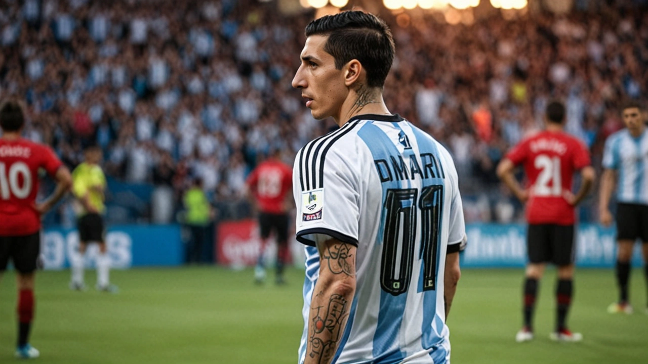 O impacto de Di María no futebol argentino