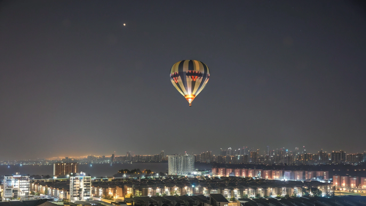 Perigos dos Balões para o Meio Ambiente e Tráfego Aéreo