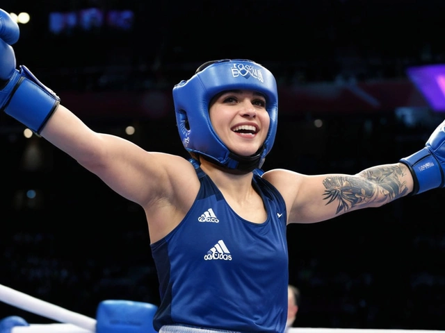 Beatriz Ferreira brilha em estreia no Boxe nas Olimpíadas de Paris