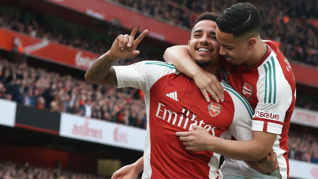 Arsenal Brilha e Domina Bayer Leverkusen em Amistoso de Pré-Temporada com Show de Gabriel Jesus