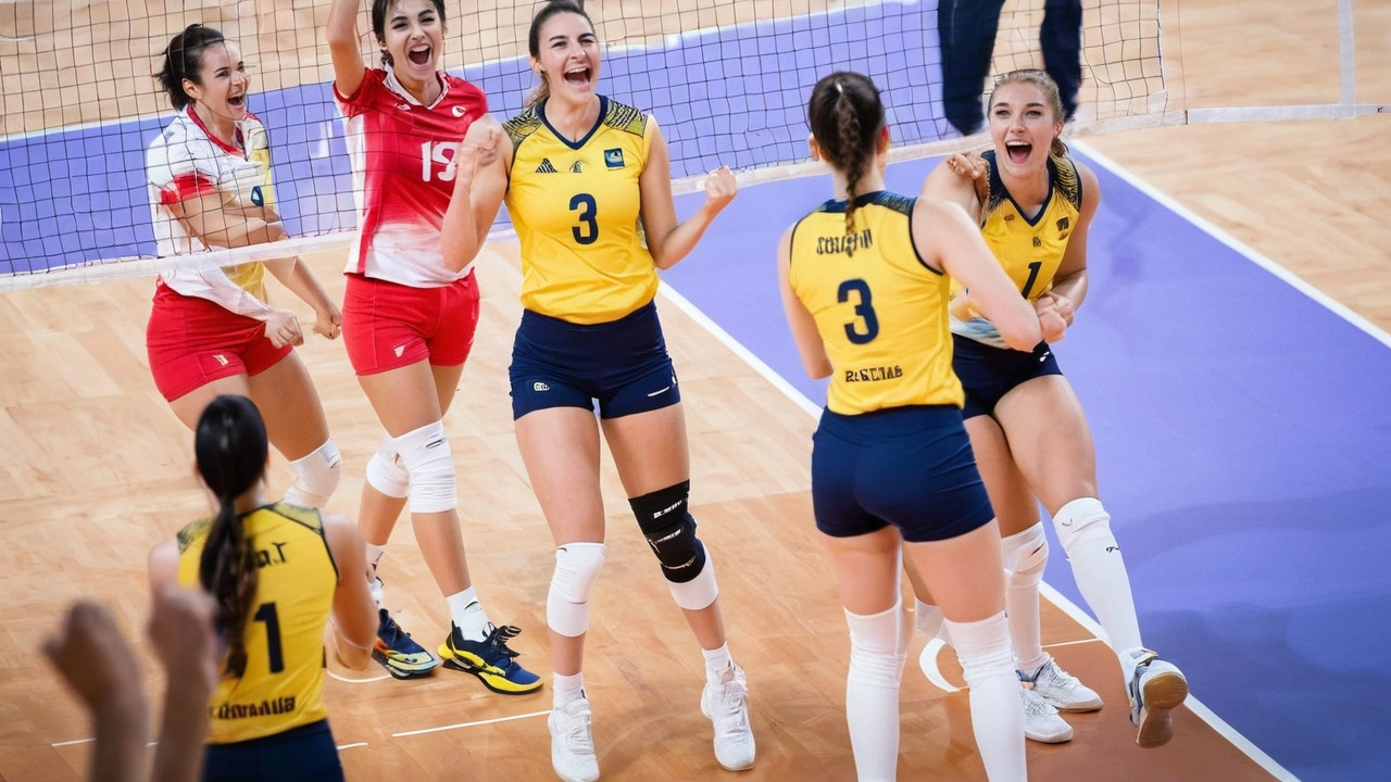 Brasil Enfrenta República Dominicana nas Quartas-de-Final do Vôlei Feminino em Paris 2024