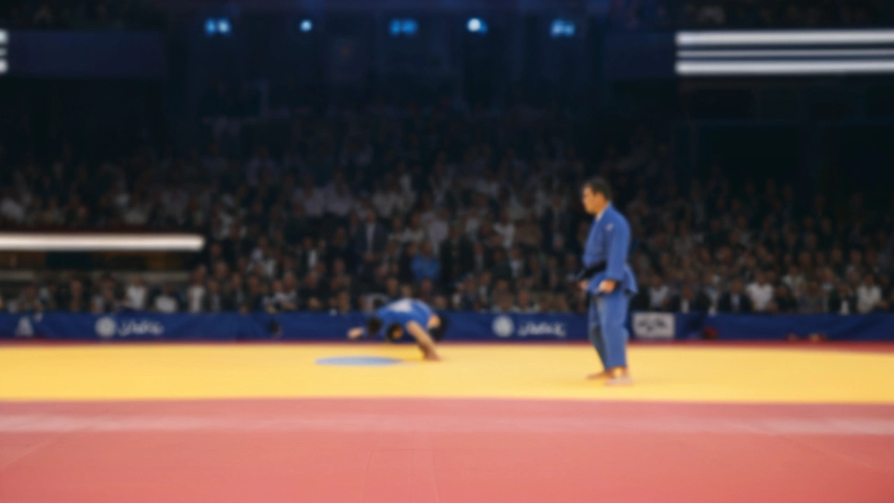 Rafael Macedo luta por medalha de bronze nas Olimpíadas de Paris 2024 após derrota nas quartas de final