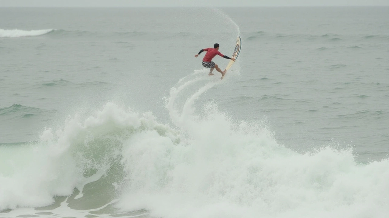 São Francisco do Sul: A Nova Capital Nacional do Surf em Setembro