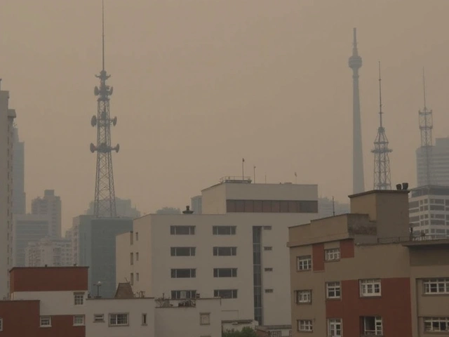 Fumaça de Incêndios no Interior Invade São Paulo: Veja Imagens