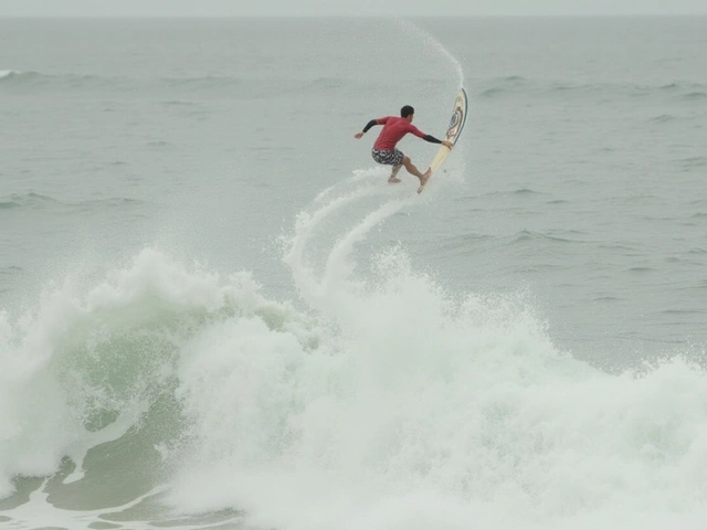 São Francisco do Sul: A Nova Capital Nacional do Surf em Setembro