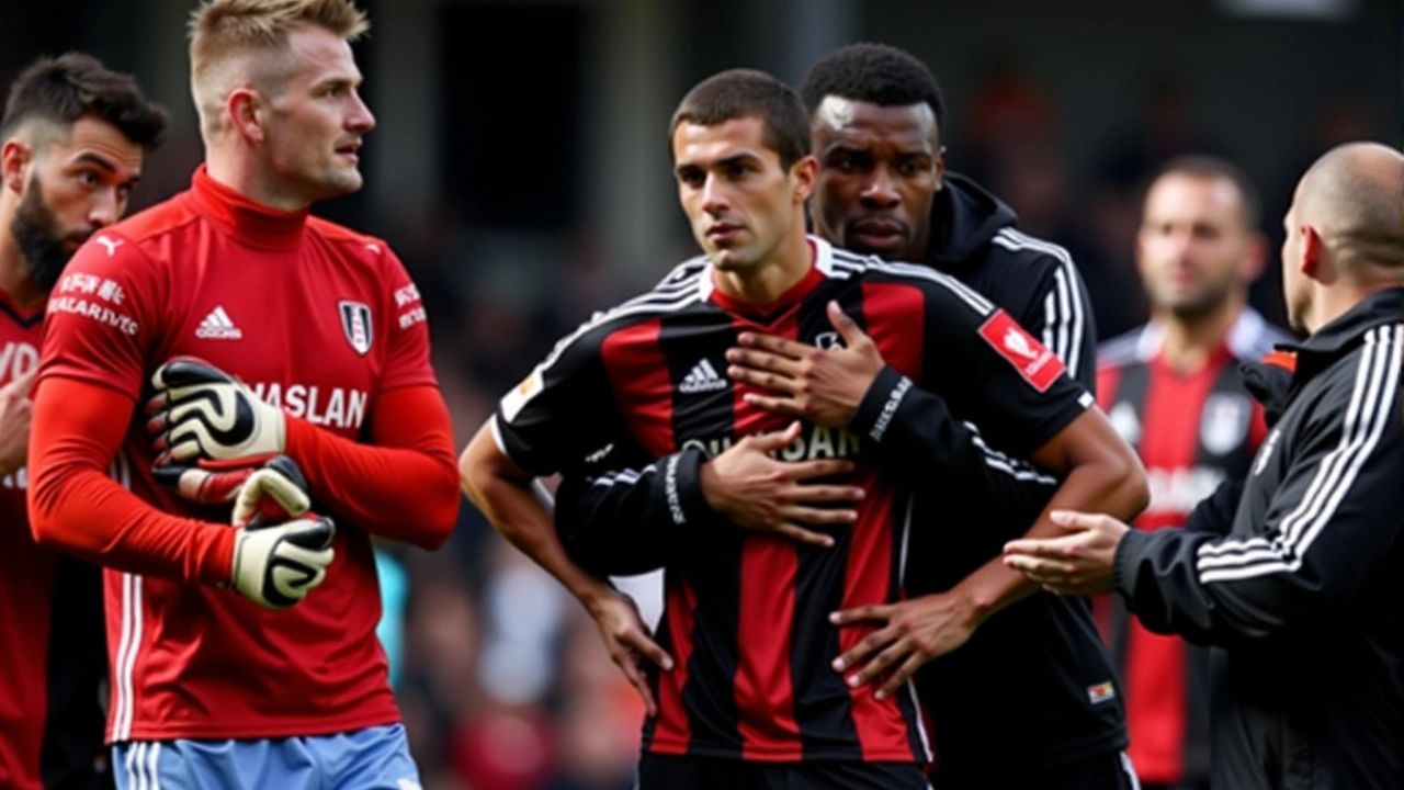 Fulham Celebra Histórica Liga com Camisas Inspiradas no Flamengo