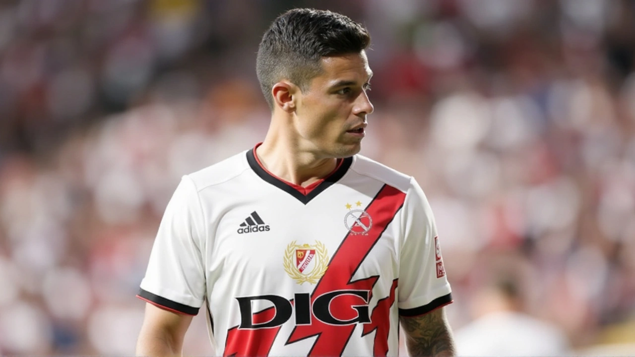 James Rodríguez brilha em estreia pelo Rayo Vallecano em vitória sobre Osasuna por 3-1 na La Liga