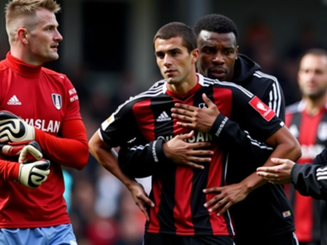 Fulham Celebra Histórica Liga com Camisas Inspiradas no Flamengo