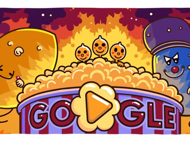 Google Doodle Celebra a Pipoca com Jogo Interativo