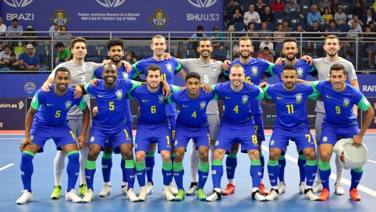 Brasil na Final da Copa do Mundo de Futsal: Descubra Data e Hora do Confronto Histórico