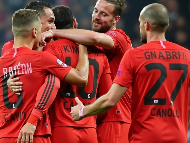 Bayern Munich Avança na Bundesliga com Vitória Arrasadora Sobre o Bochum