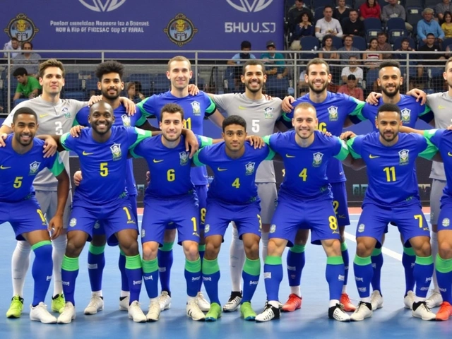 Brasil na Final da Copa do Mundo de Futsal: Descubra Data e Hora do Confronto Histórico