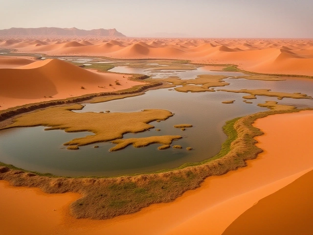 Inundações no Deserto do Saara: Impacto das Chuvas Históricas e Revitalização de Lago