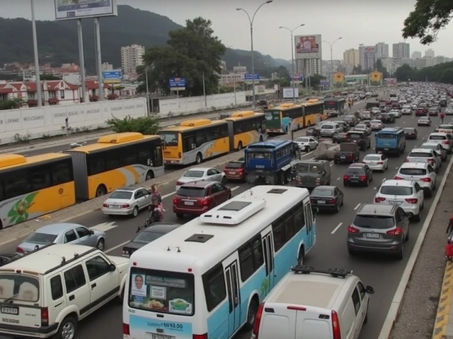 Tiroteio na Avenida Brasil: Tragédia e Caos em Operação Policial no Rio