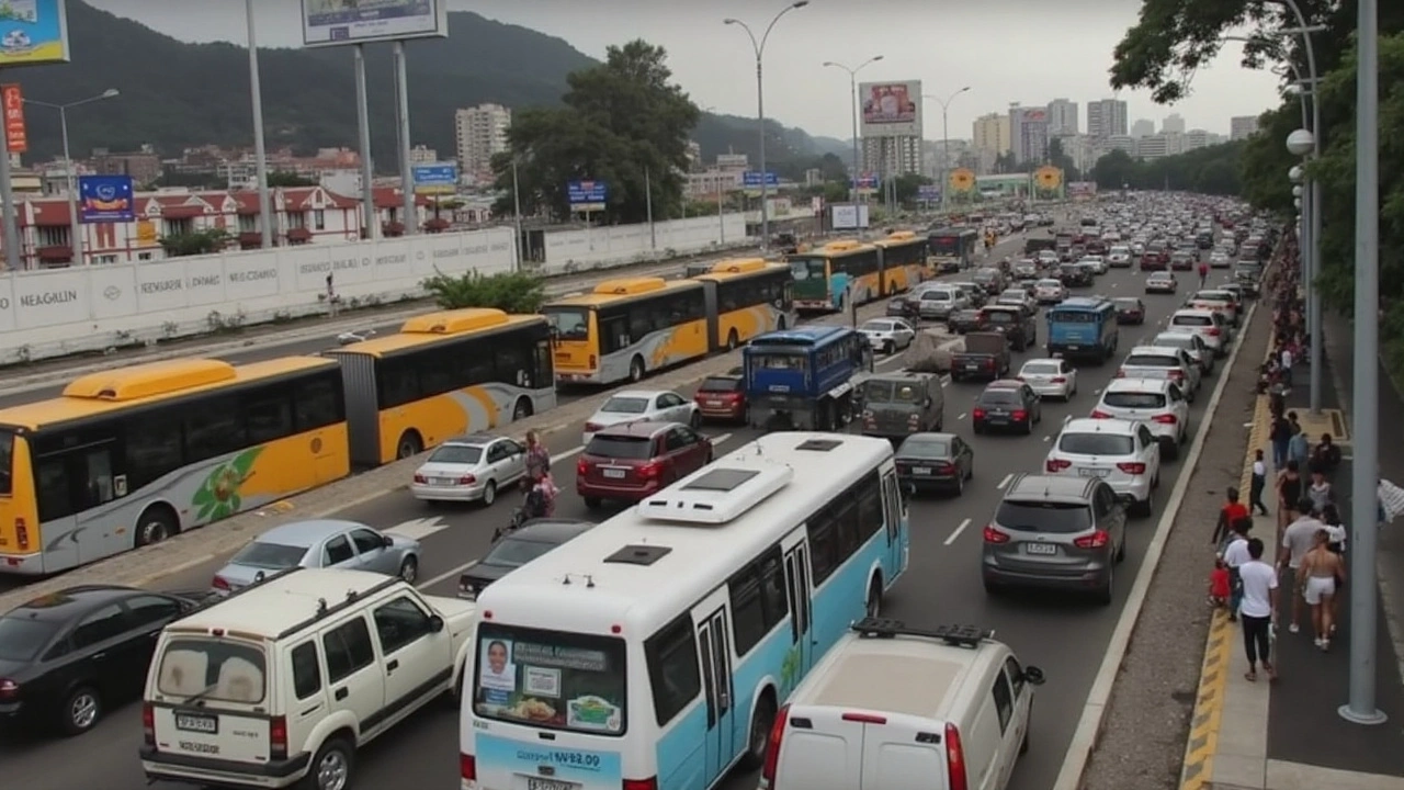 Tiroteio na Avenida Brasil: Tragédia e Caos em Operação Policial no Rio