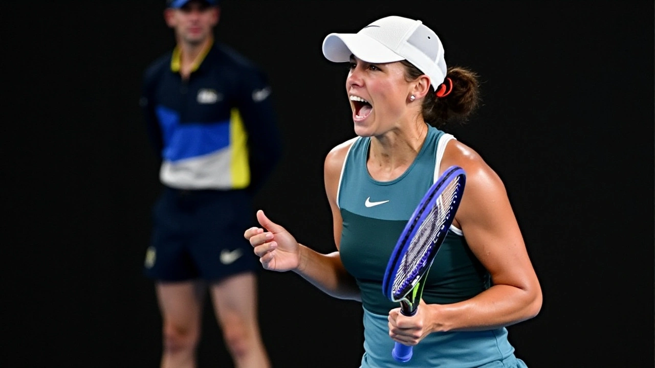 Madison Keys Surpreende Iga Swiatek e Enfrenta Sabalenka na Final do Australian Open