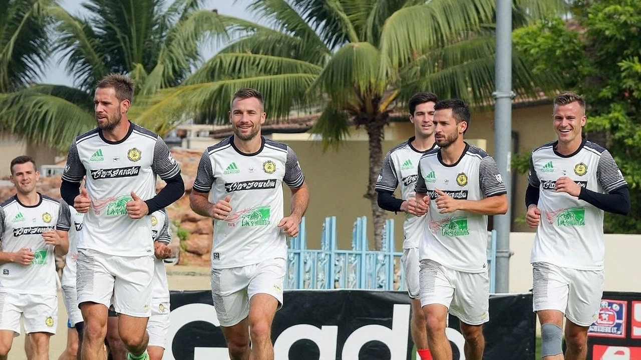 Paysandu aposta em mudanças no time para encarar América-MG em Belo Horizonte