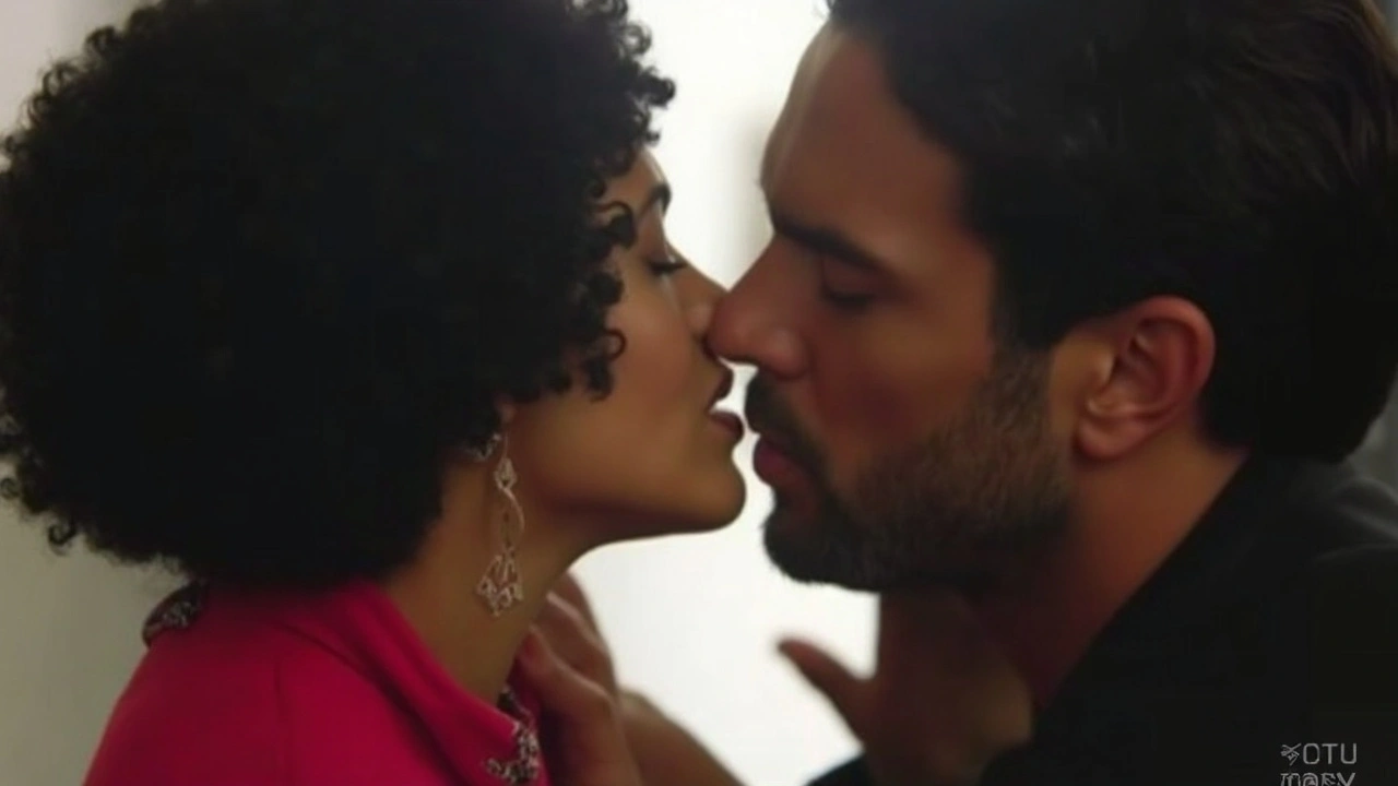 Solange flagra traição de Afonso com Maria de Fátima e rivalidade explode em 'Vale Tudo'
