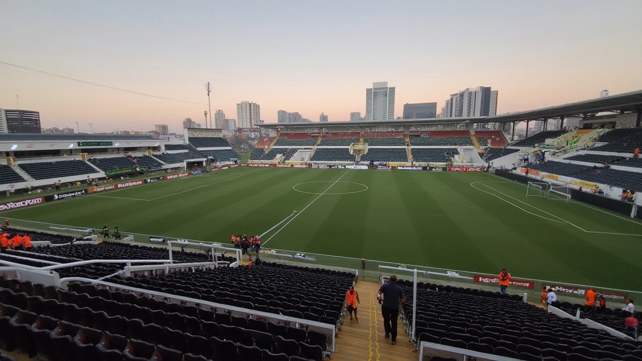 Internacional vence Santos por 2 a 1 e mantém série invicta no Brasileirão 2025