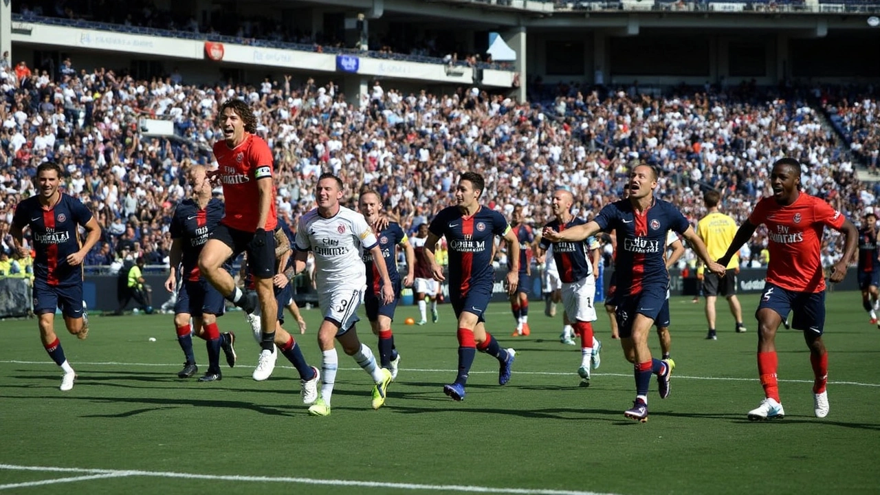 PSG faz história: primeiro clube francês a chegar à final do Mundial de Clubes