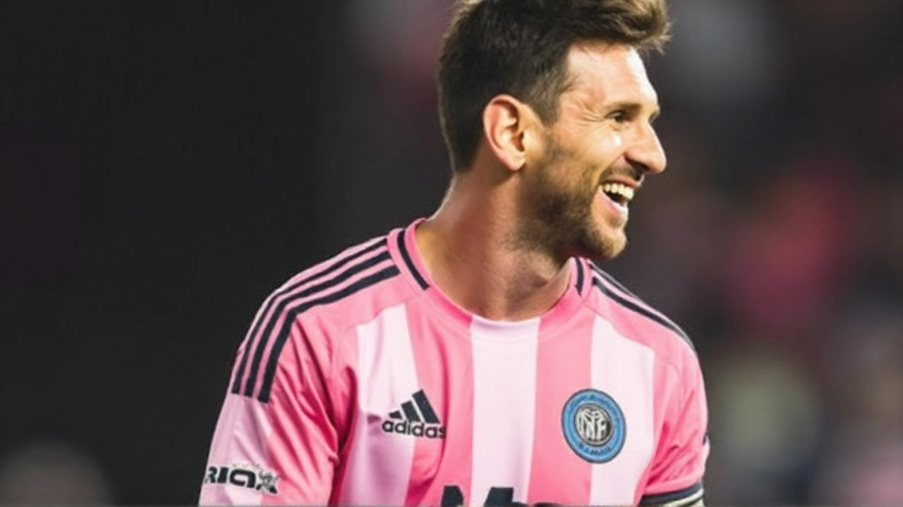 Messi brilha com assistência de calcanhar e comanda triunfo do Inter Miami sobre o LA Galaxy