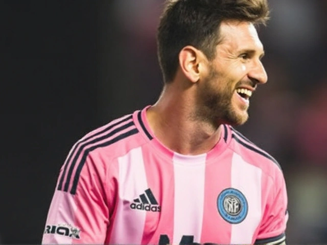 Messi brilha com assistência de calcanhar e comanda triunfo do Inter Miami sobre o LA Galaxy