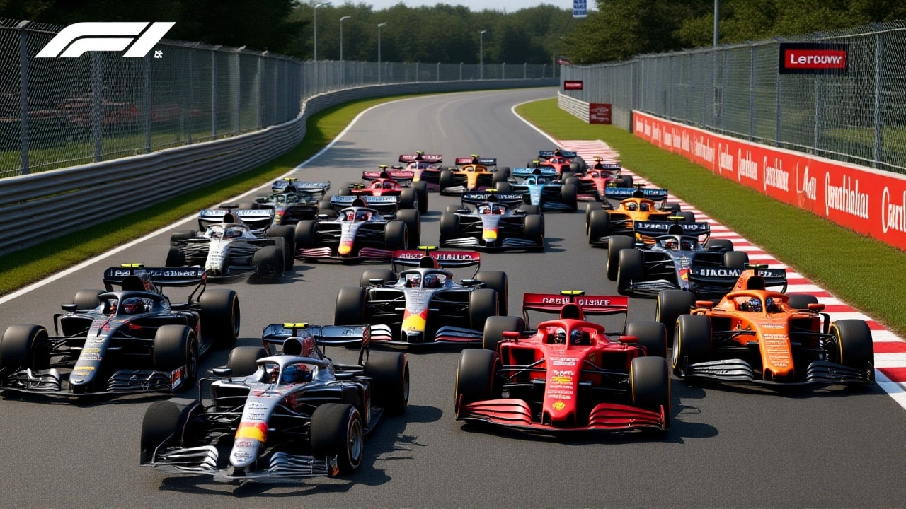 Classificação e corrida sprint: quem está na frente?