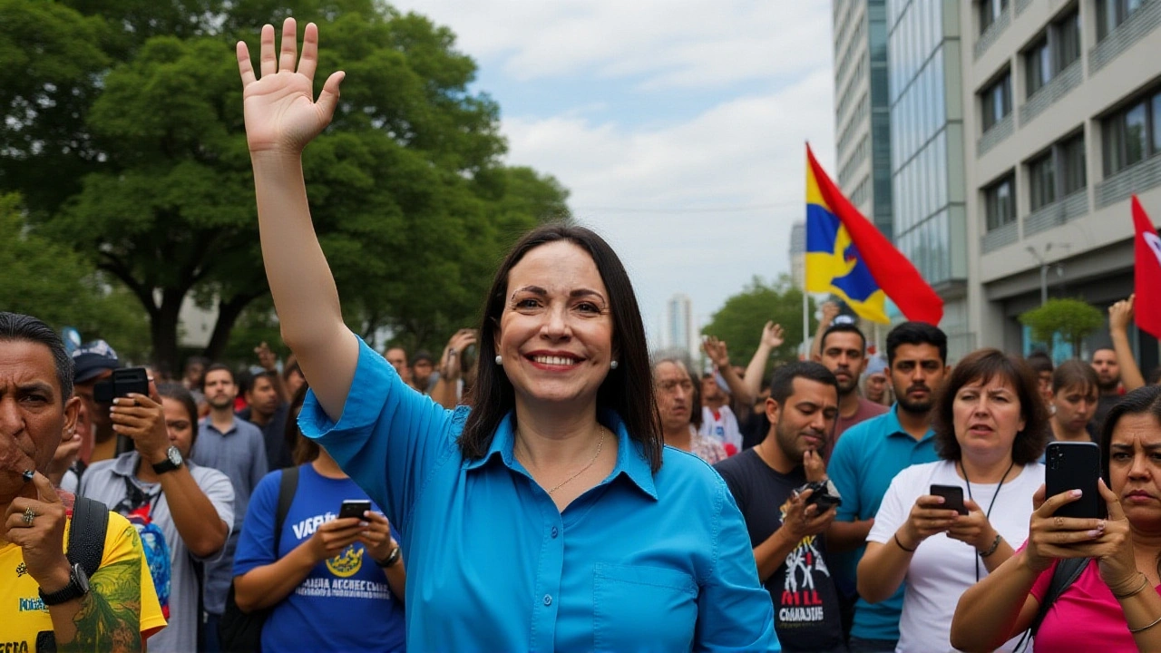 María Corina Machado recebe o Nobel da Paz 2025 por luta democrática na Venezuela