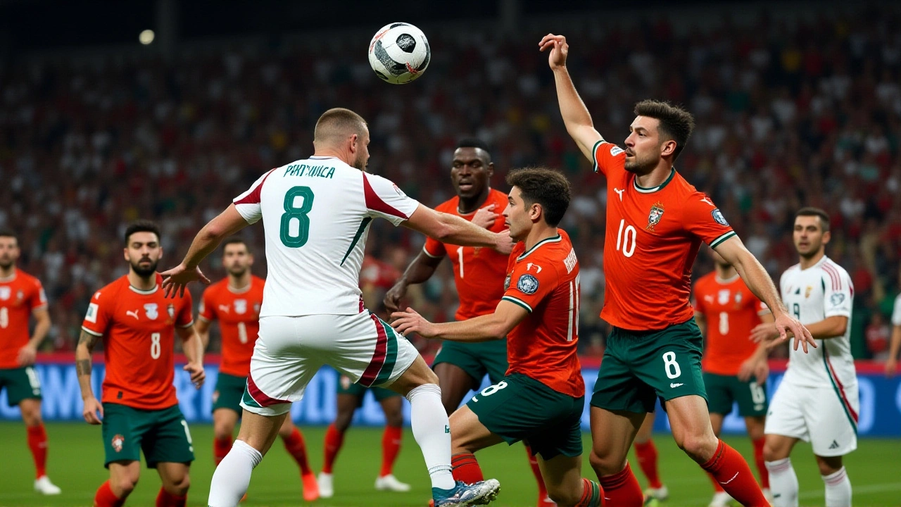Ronaldo bate recorde e Portugal empata 2 a 2 com a Hungria