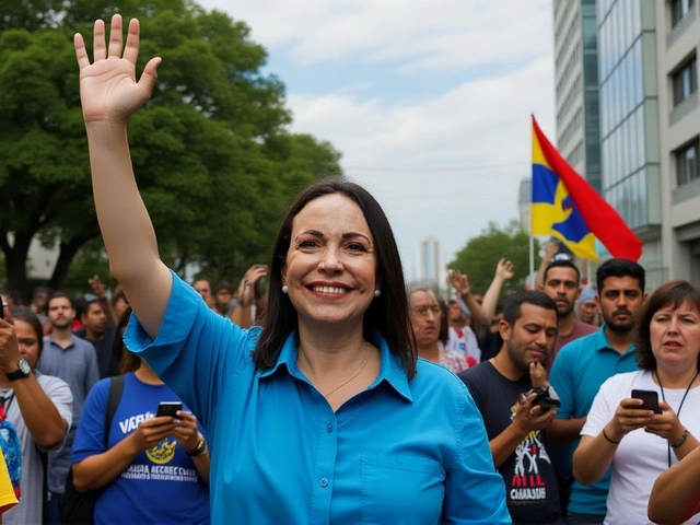 María Corina Machado recebe o Nobel da Paz 2025 por luta democrática na Venezuela