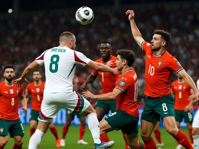 Ronaldo bate recorde e Portugal empata 2 a 2 com a Hungria