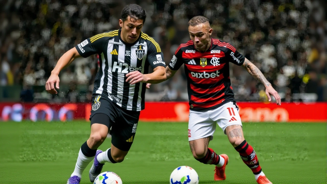 Atlético Mineiro vs Flamengo: El clásico que define el Brasileirão 2025 con 94 duelos en su historial