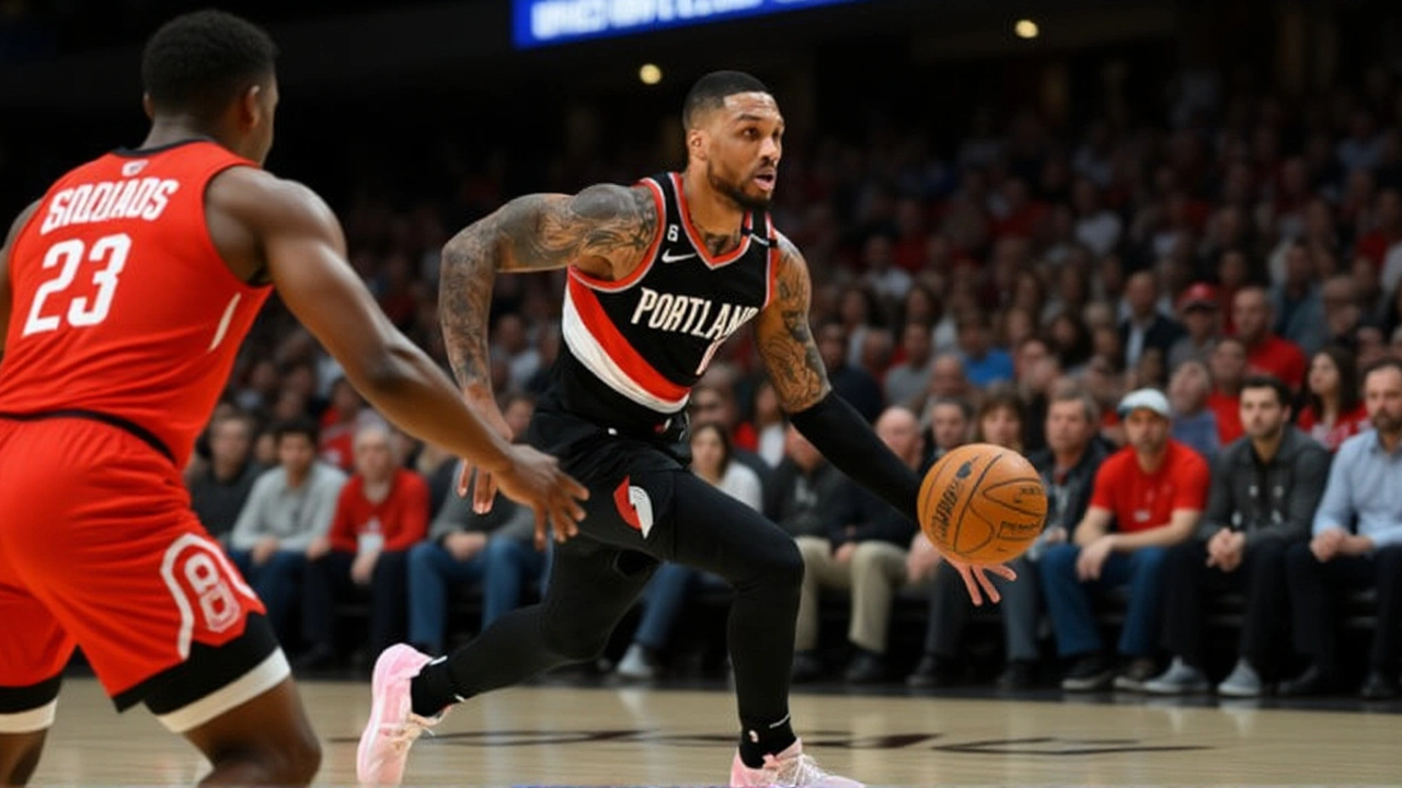 Damian Lillard volta aos Trail Blazers em acordo de $42 milhões após lesão no Aquiles