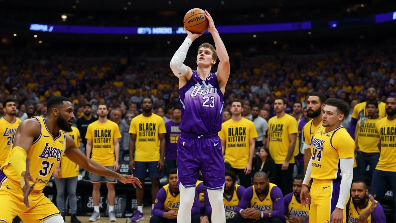 Lakers vencem Jazz por 140-126 na estreia de LeBron James na temporada, com Dončić brilhando