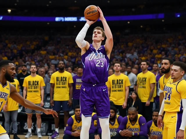Lakers vencem Jazz por 140-126 na estreia de LeBron James na temporada, com Dončić brilhando