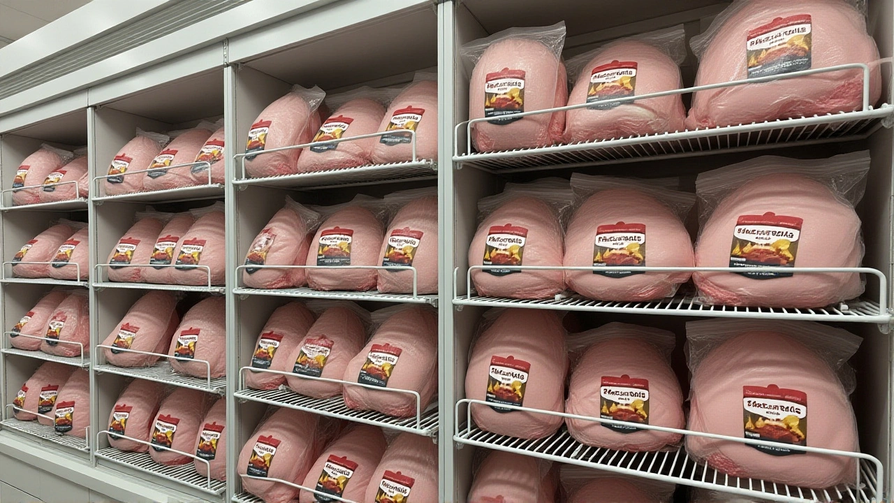 Vídeo mostra TH Joias mostrando freezer de carnes a Bacellar: 'Tem como levar não, meu irmão'