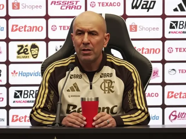 Flamengo goleia Atlético-MG por 4 a 0 e Jardim elogia trabalho coletivo