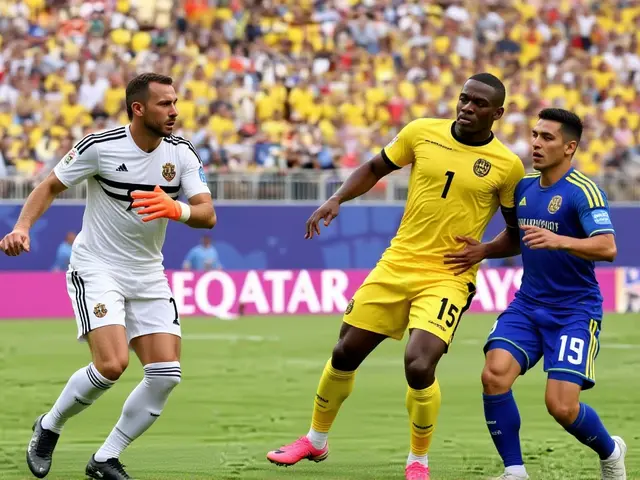 Eloy Room é novo Vozinha: Curaçao faz 1º ponto em Copas